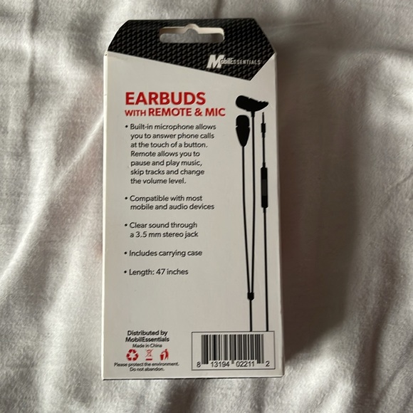 Earbuds - Picture 2 of 3